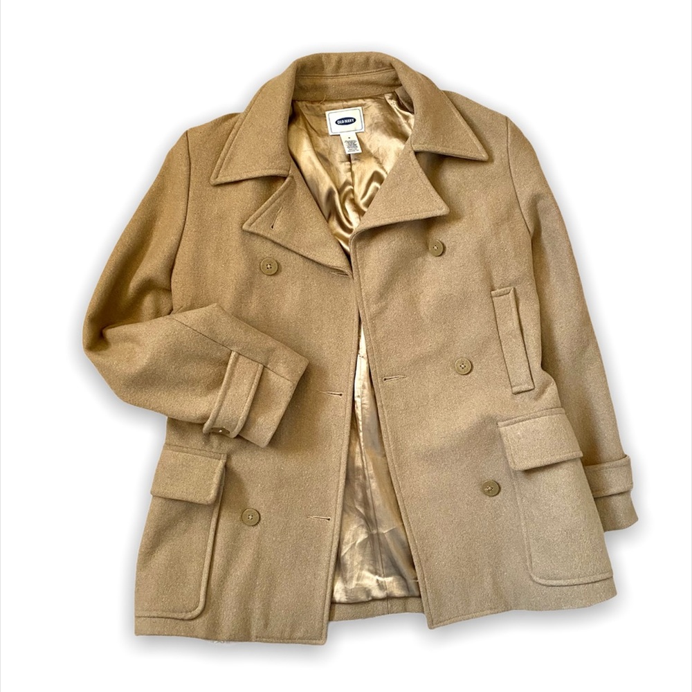 Old Navy classic pea coat